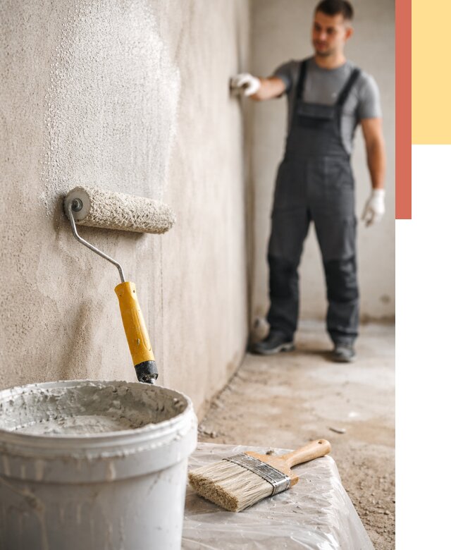 Нанесение бетоноконтакта на стены в Зеленодольске от 4347 руб. быстро и недорого | ОТДЕЛОЧНИК-Злн