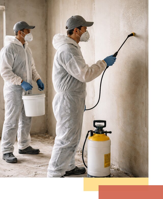 Антисептическая обработка стен в Зеленодольске профессионально