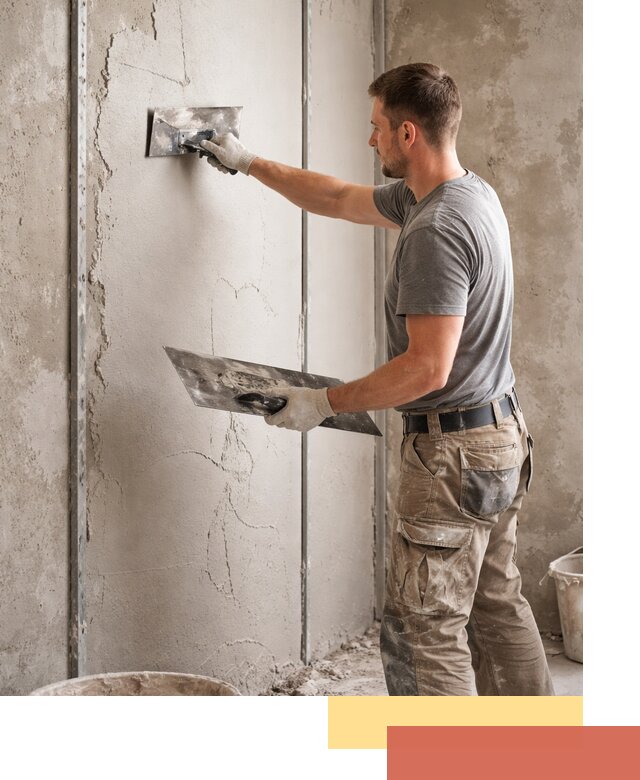 Штукатурка стен гипсовая в Зеленодольске — качественный и быстрый монтаж