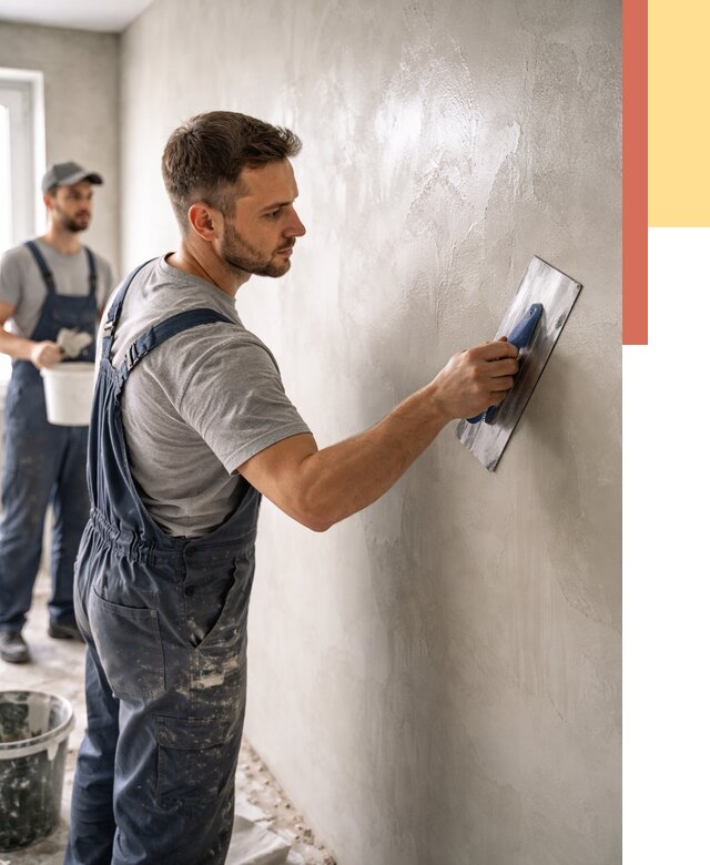 Глянцевание штукатурки стен в Зеленодольске от 7763 руб. — услуги и затирка | ОТДЕЛОЧНИК-Злн