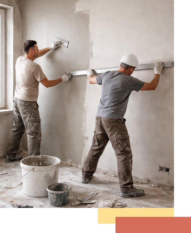 Штукатурка стен под покраску в Зеленодольске качественно и быстро