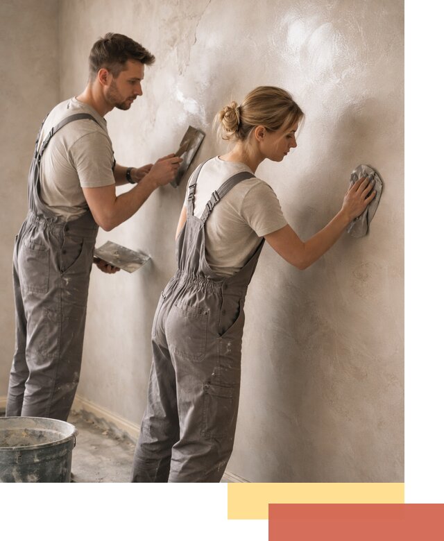 Венецианская штукатурка высокого качества в Зеленодольске