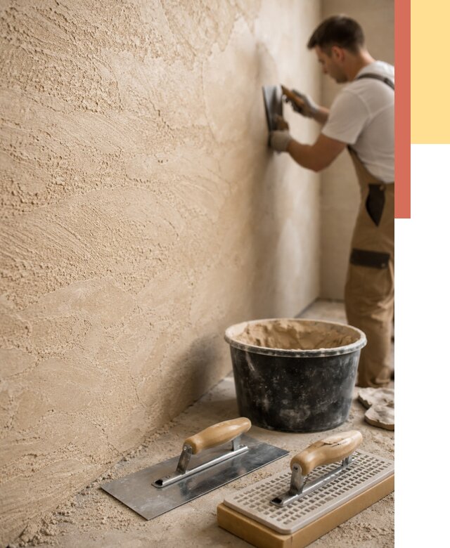 Декоративная штукатурка травертин в Зеленодольске от 1863 руб/м2 — качественно и недорого | ОТДЕЛОЧНИК-Злн