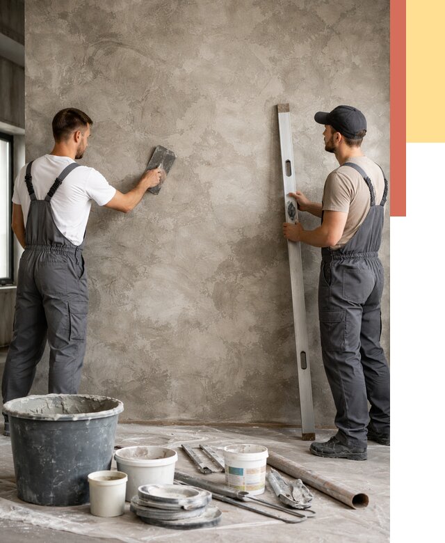 Декоративная штукатурка лофт в Зеленодольске под ключ от 4658 руб. | ОТДЕЛОЧНИК-Злн