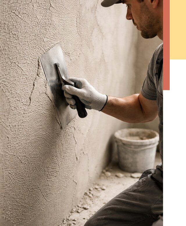 Структурная штукатурка стен в Зеленодольске от 4658 руб. под ключ | ОТДЕЛОЧНИК-Злн