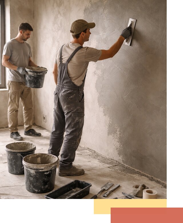 Нанесение микроцемента на стены в Зеленодольске качественно и быстро