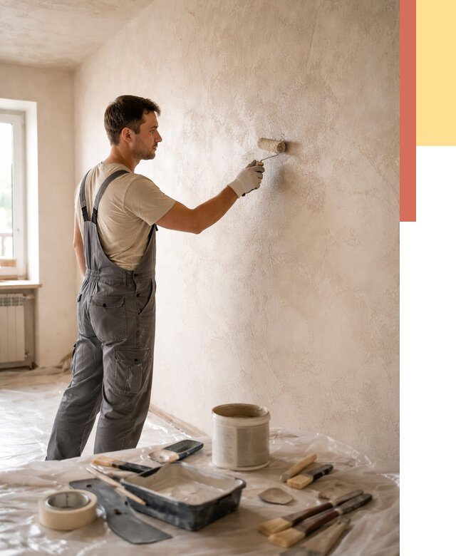 Нанесение лессирующей краски по декоративке в Зеленодольске от 1811 руб. | ОТДЕЛОЧНИК-Злн