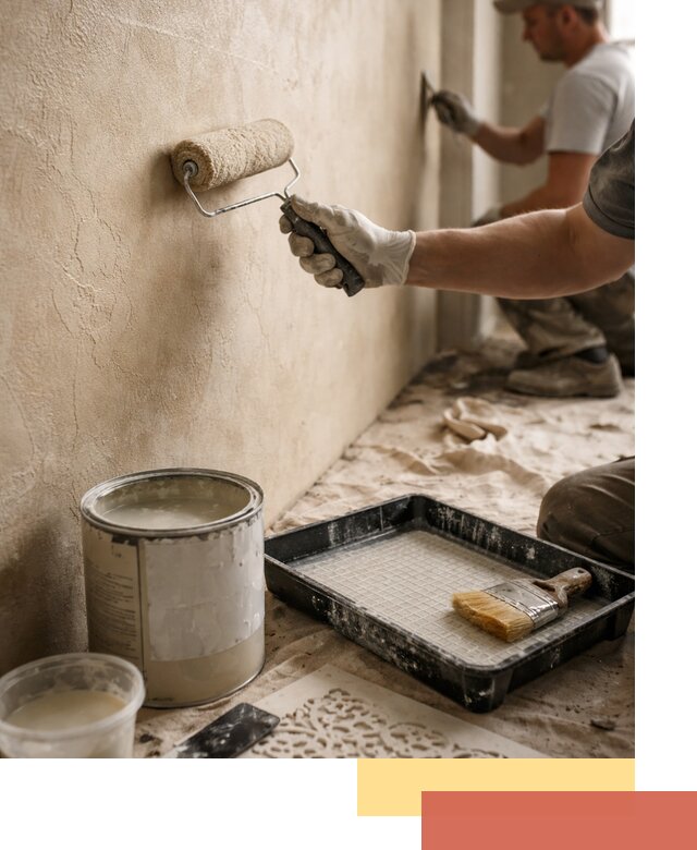 Лессирующая краска для декоративной отделки в Зеленодольске