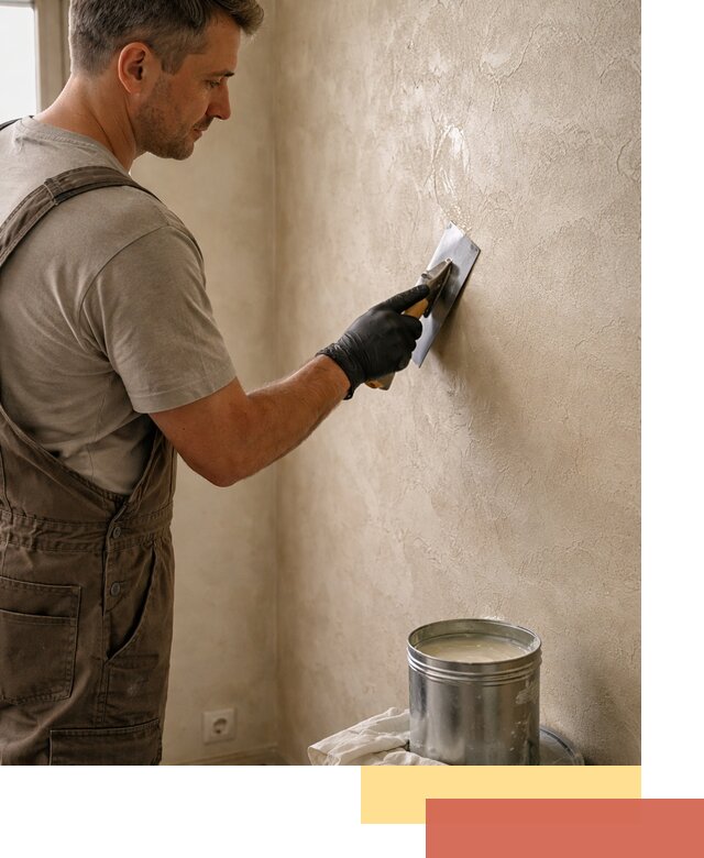 Нанесение воска на штукатурку в Зеленодольске для защиты и блеска