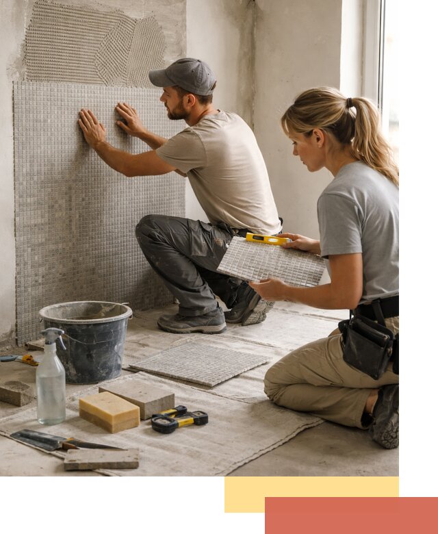 Облицовка стен мозаикой в Зеленодольске качественно и быстро