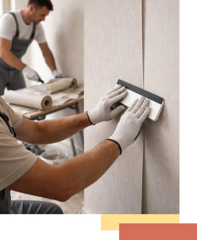 Поклейка обоев под покраску в Зеленодольске профессионально и быстро