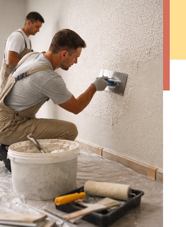 Нанесение жидких обоев в Зеленодольске от 7763 руб./м2 — быстро и недорого | ОТДЕЛОЧНИК-Злн