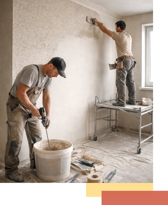 Нанесение жидких обоев под ключ в Зеленодольске с гарантией качества