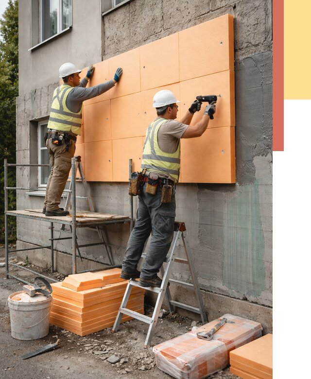 Утепление стен пеноплексом в Зеленодольске от 1915 руб./м2 — быстро и недорого | ОТДЕЛОЧНИК-Злн