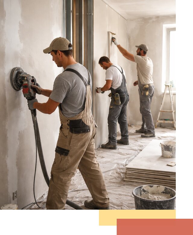 Профессиональная отделка стен в Зеленодольске качественно и в срок