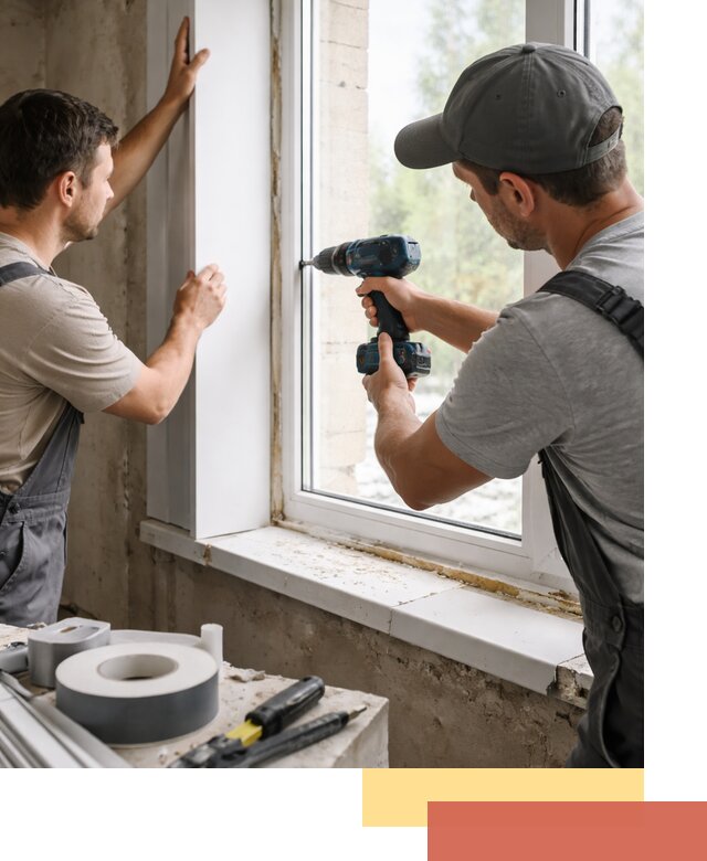 Установка пластиковых откосов в Зеленодольске быстро и качественно