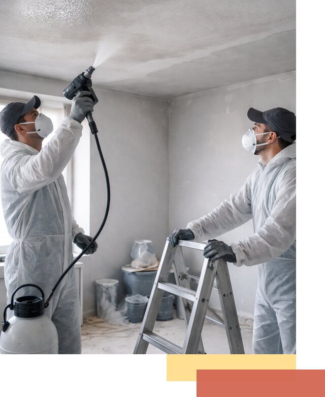 Антисептическая обработка потолка в Зеленодольске профессионально и быстро