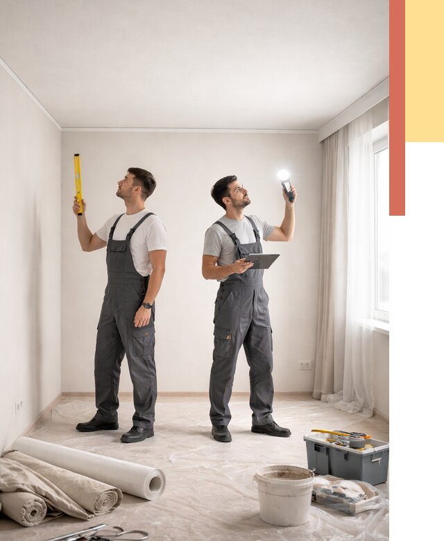 Отделка потолка в Зеленодольске недорого от 776 руб/м2 | Услуги ОТДЕЛОЧНИК-Злн