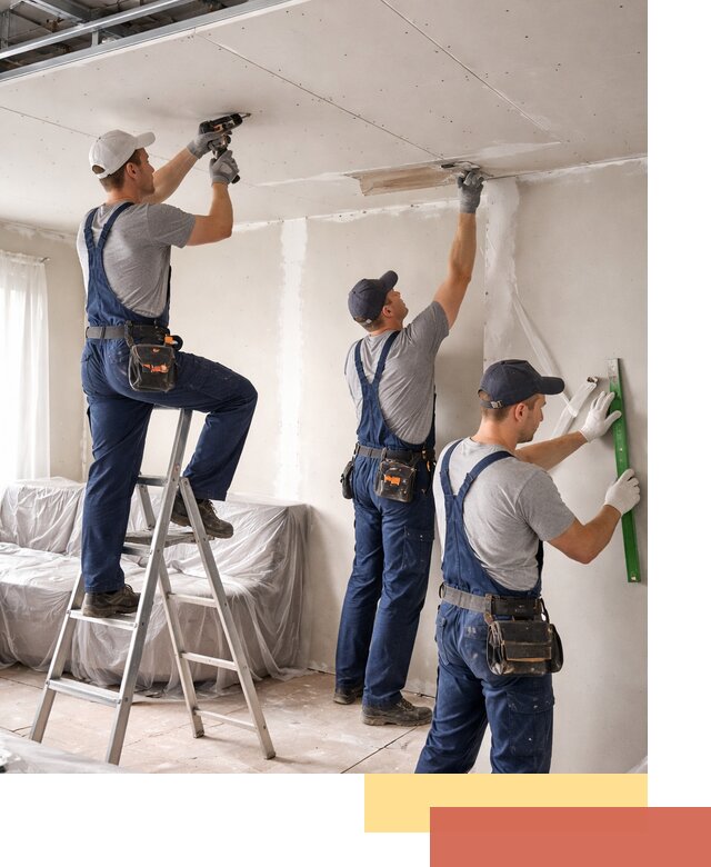 Профессиональная отделка потолка в Зеленодольске быстро и качественно